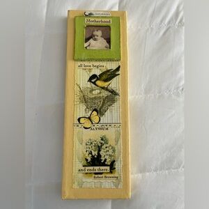 Motherhood collage style picture frame